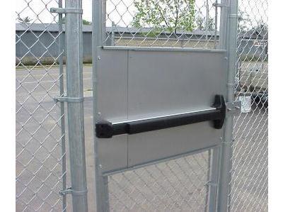 Fence with Lock